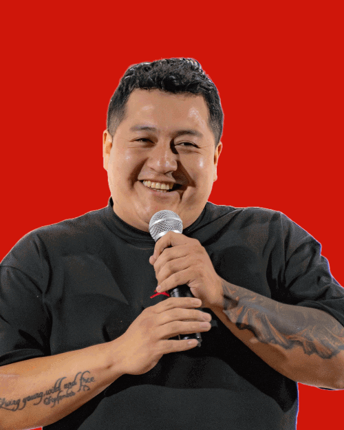 Diego Yela - Comediante en Los Robots También Se Ríen