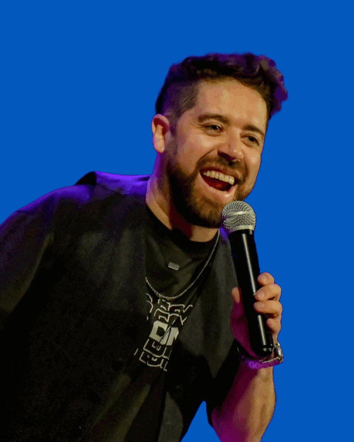 Alexander Tobón (Pipo) - Comediante en Los Robots También Se Ríen